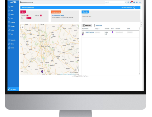 Electrical Contractor Software Implementation
